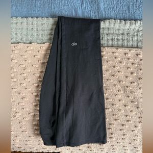 Alo Yoga Airbrush High-Waist Flutter Legging - full length size 6